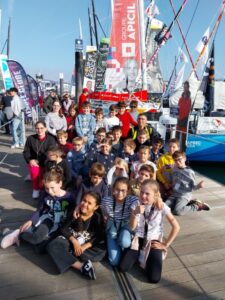 Les CM au Vendée Globe